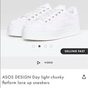 ASOS Platform Sneakers